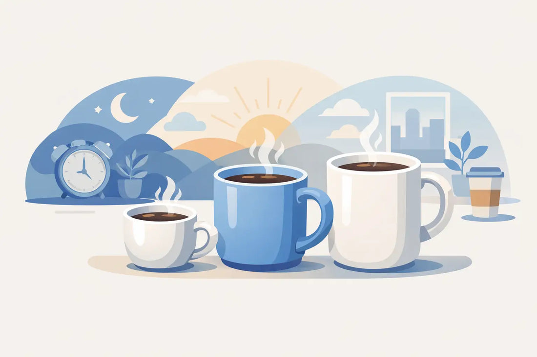 How to Choose Coffee Mug Size for Your Routine