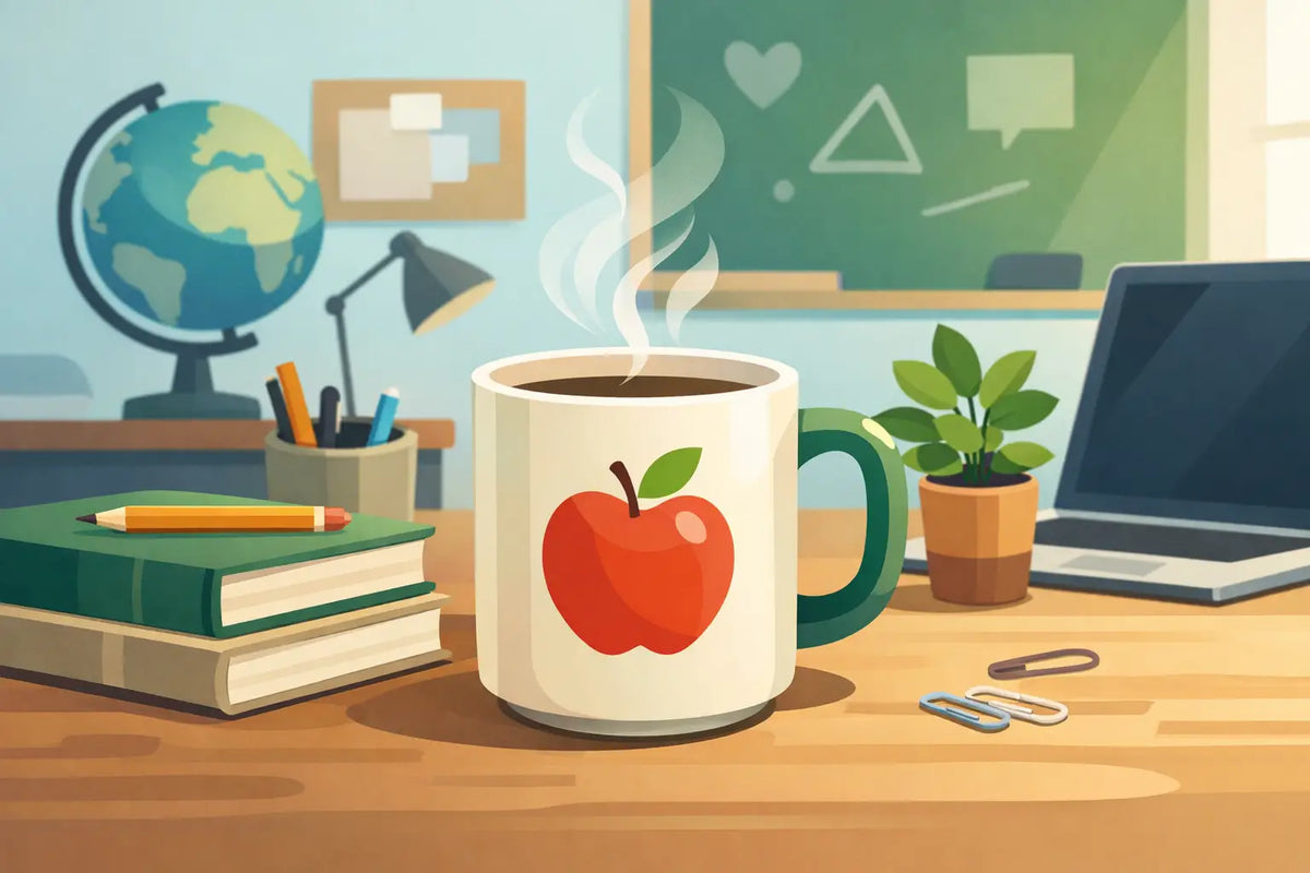 Coffee Mug Gift for Teachers They'll Actually Use