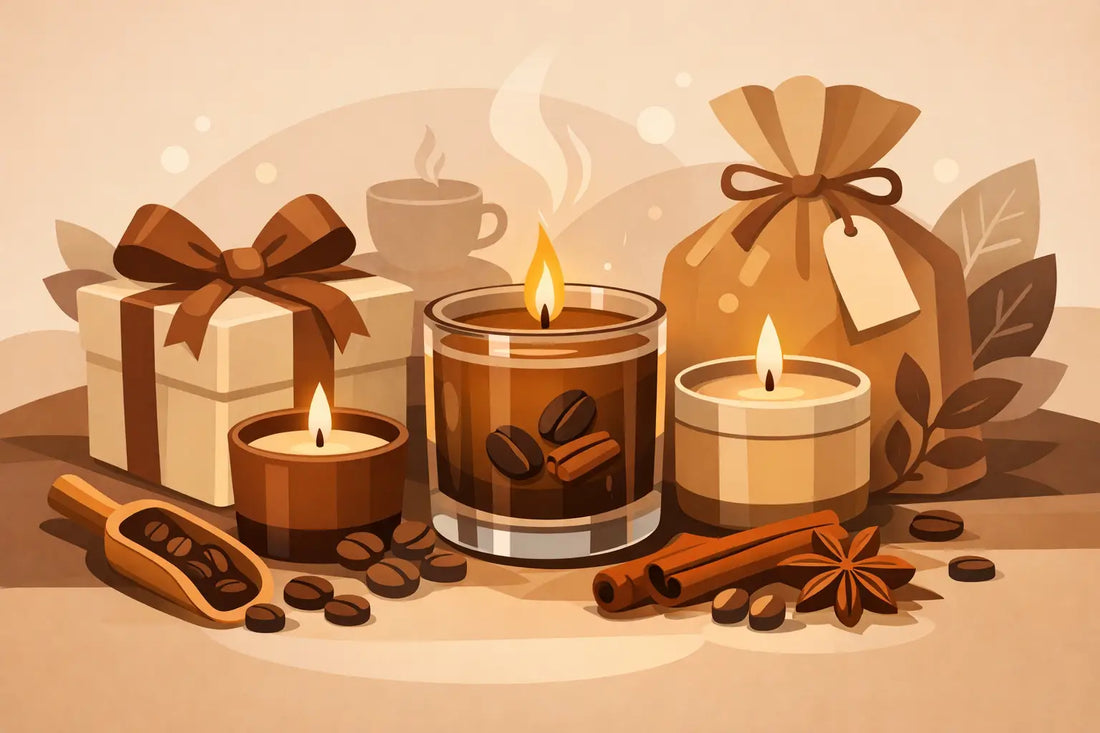 Coffee Scented Candles for Gifts That Feel Personal