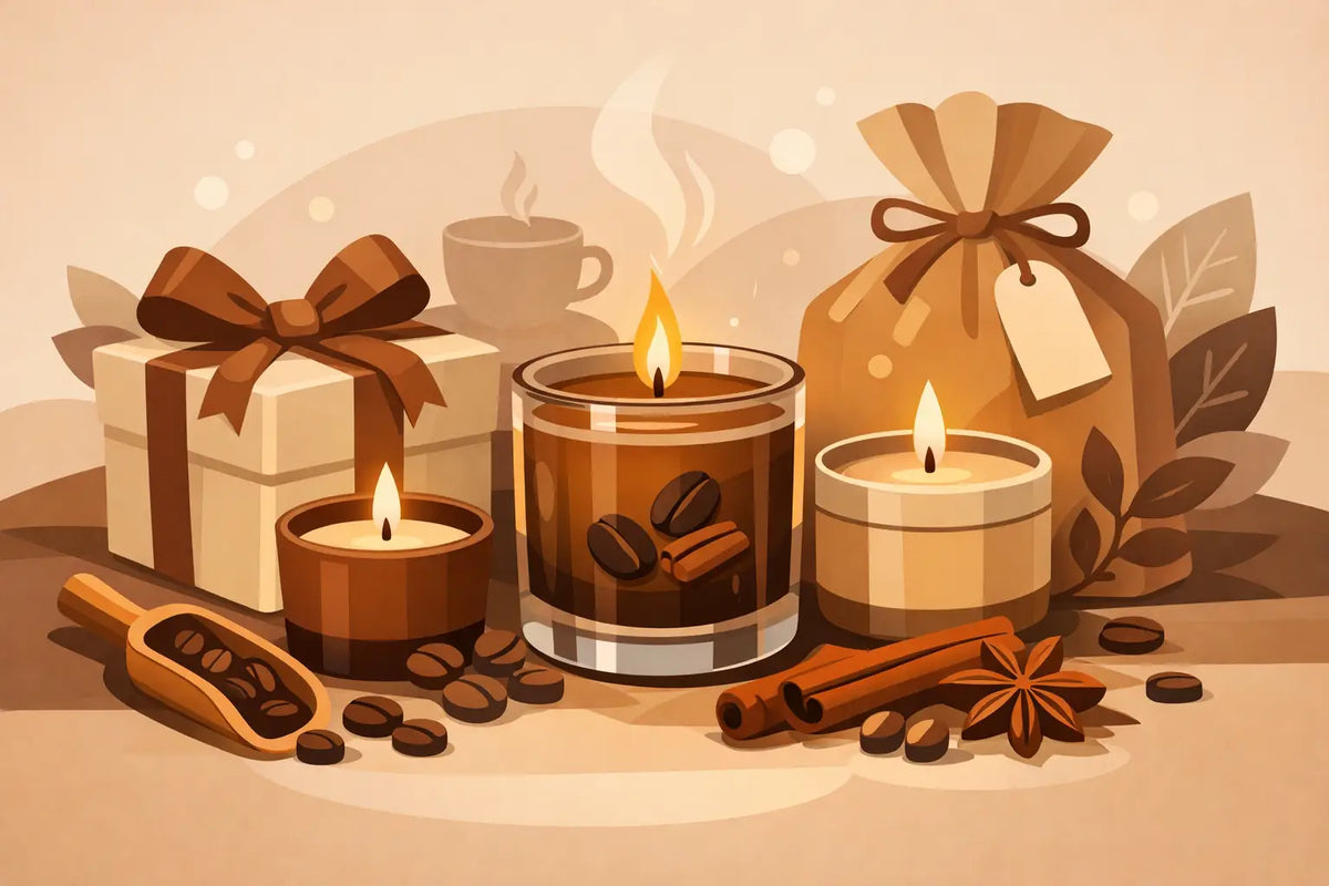 Coffee Scented Candles for Gifts That Feel Personal