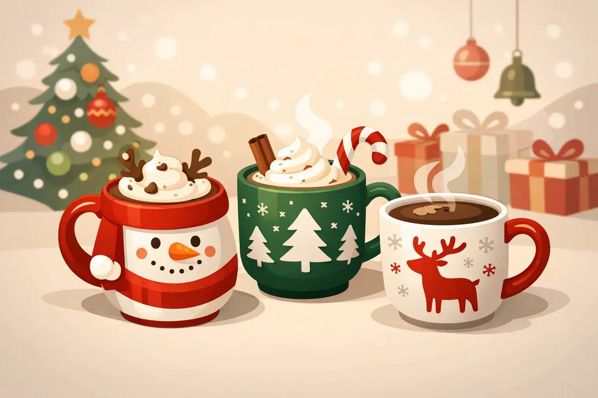 Christmas Mugs for Coffee Lovers They’ll Use