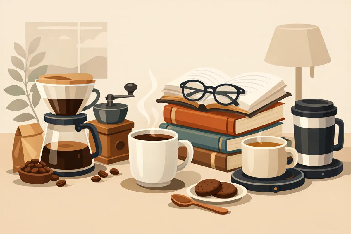 Coffee Gifts for Book Lovers They'll Actually Use