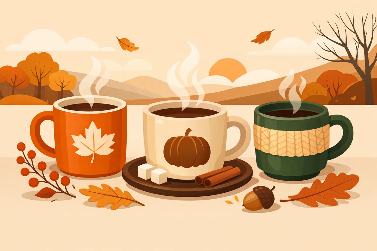 Fall Aesthetic Coffee Mugs for Better Mornings