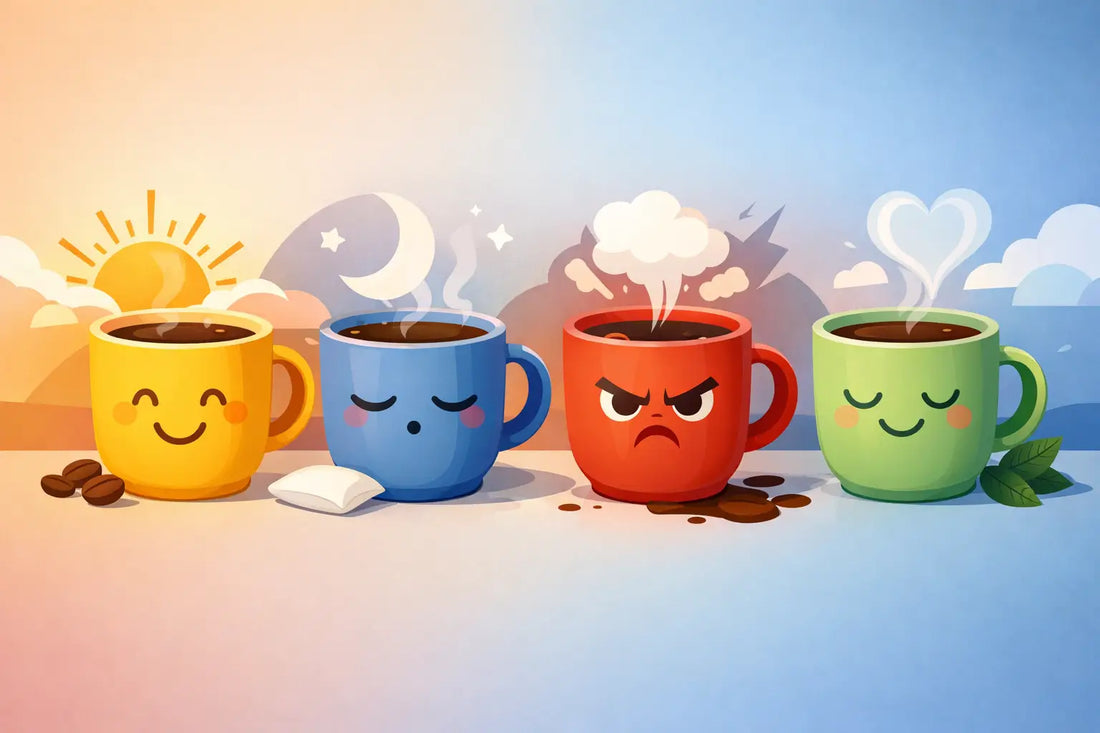 Coffee Mugs That Match Your Morning Mood