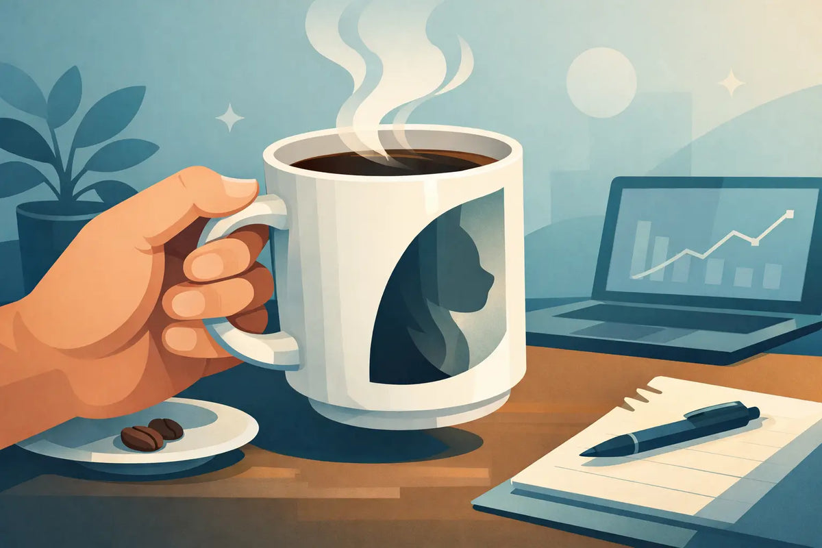 Why a Coffee Mug With Hidden Design Hits Different