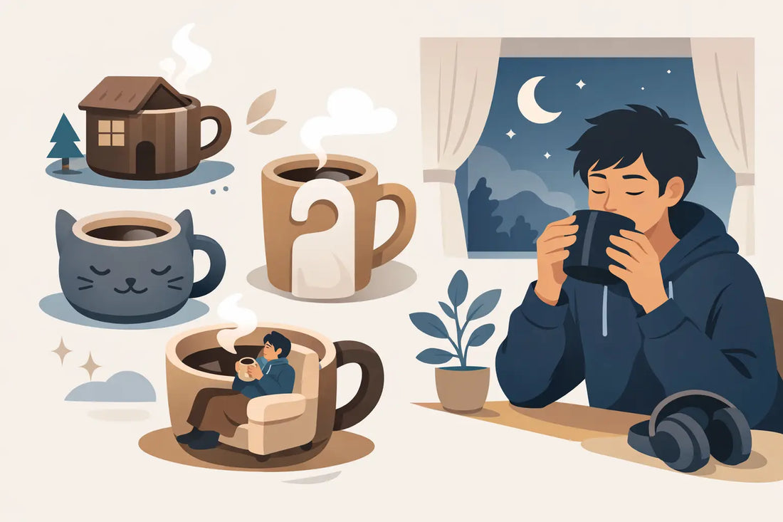 Mugs for Introverted Coffee Lovers Who Mean It