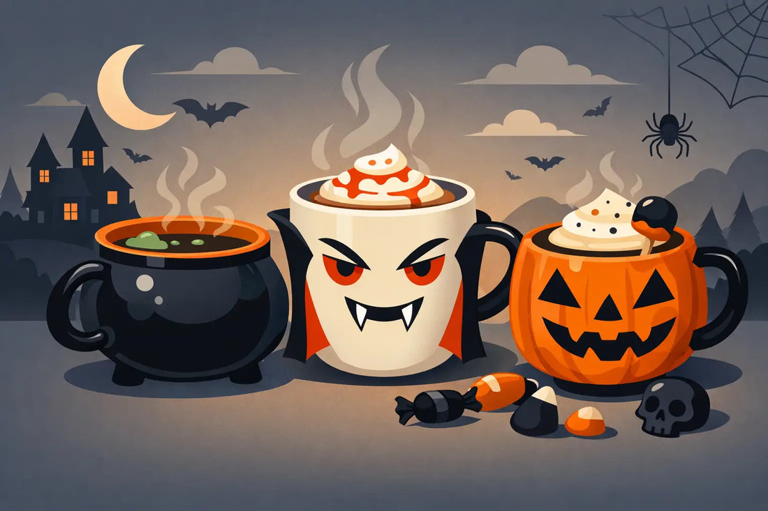 Halloween Coffee Mugs for Adults With Bite