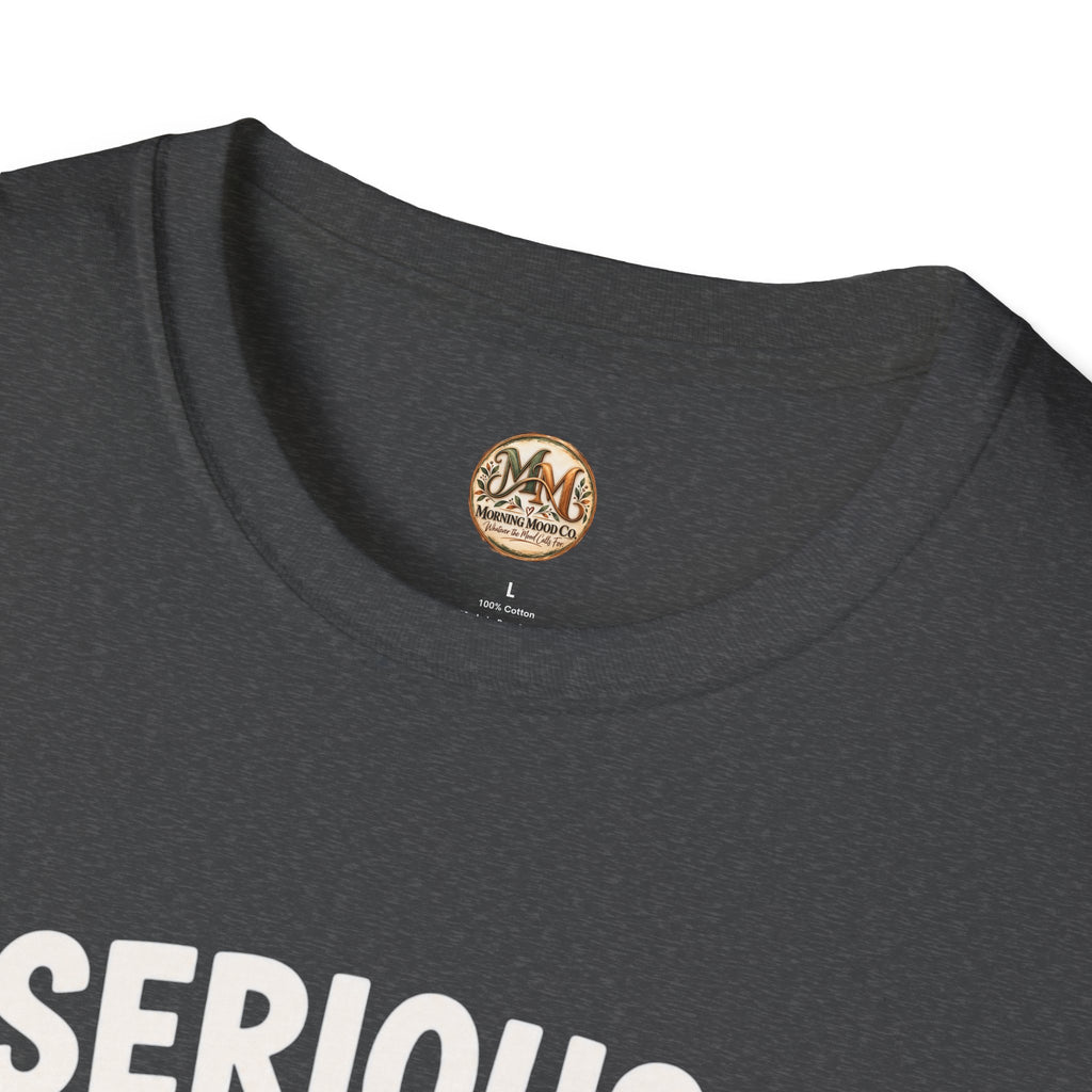 I Seriously Need a Speed Bump Between My Brain and Mouth Funny T-Shirt