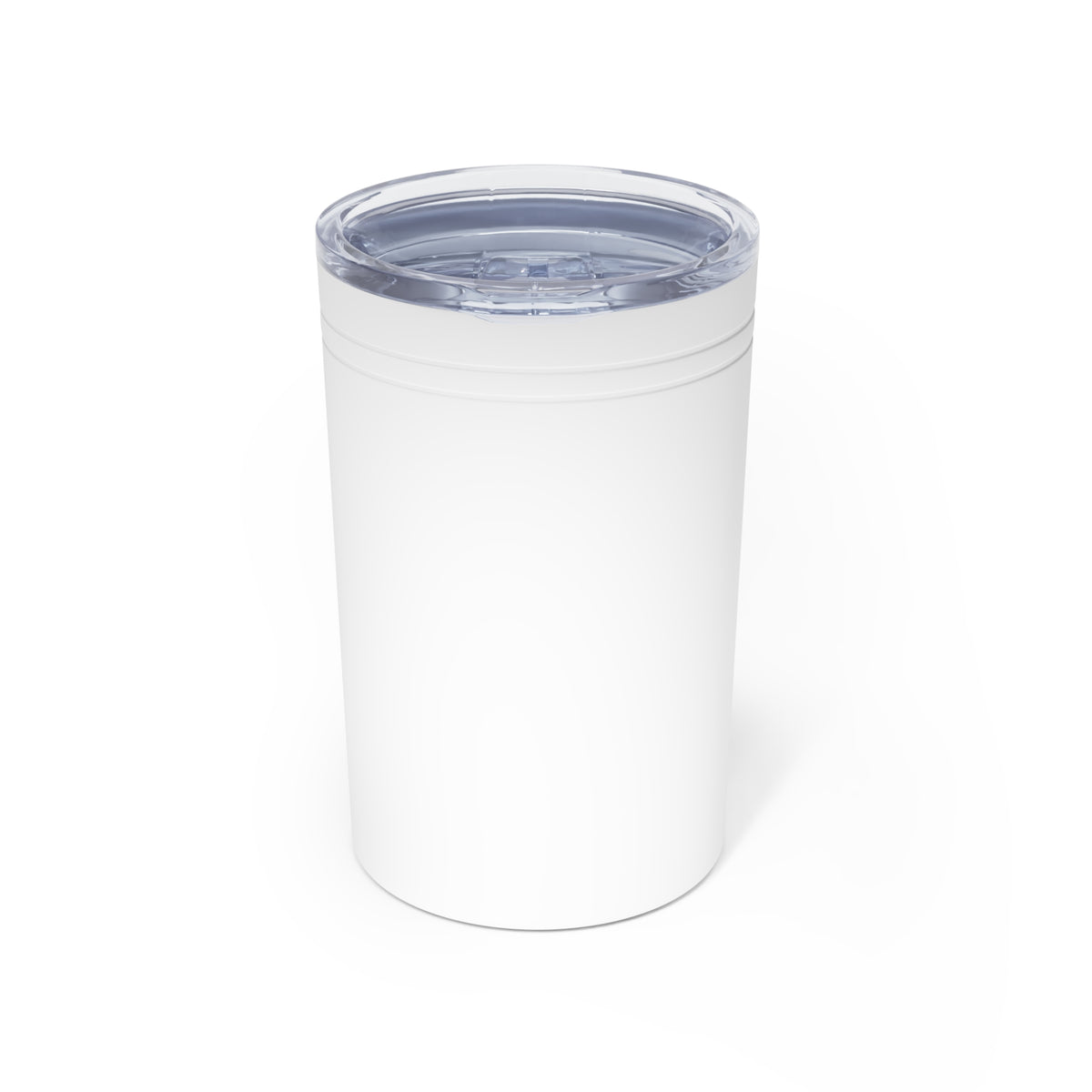 Fueled By Grace 11oz Vacuum Tumbler — Christian Coffee Cup with Cross & Floral Design
