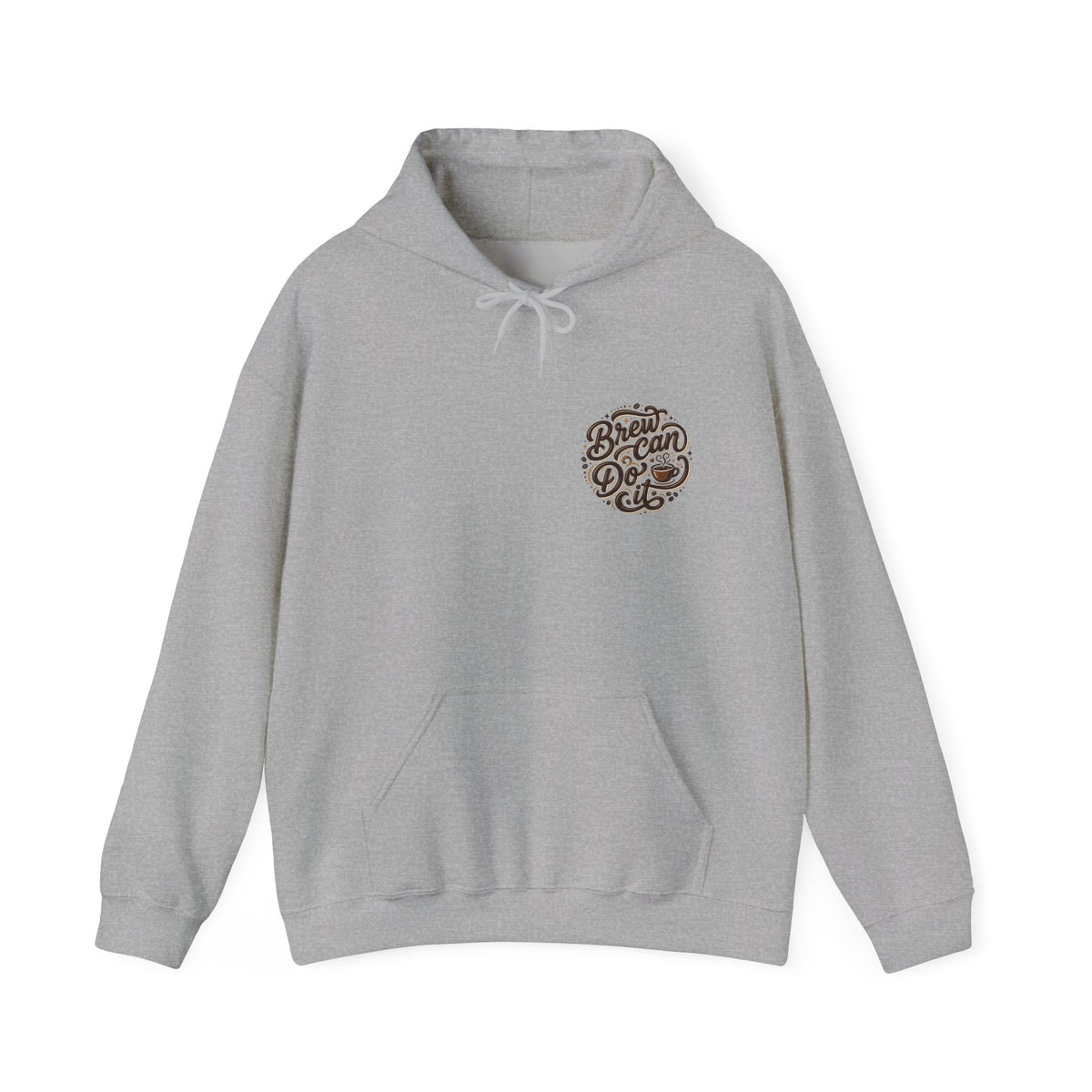 Cream Dreamer Hoodie — Retro Script 'Dream On' Chest Logo