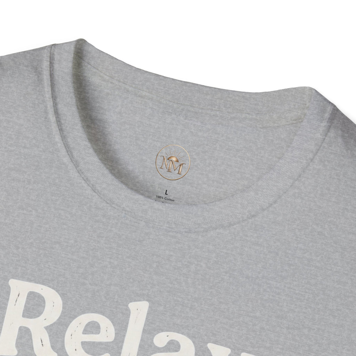 Relax Tee — "Nothing Is Under Control" Funny Chill Vibe Shirt