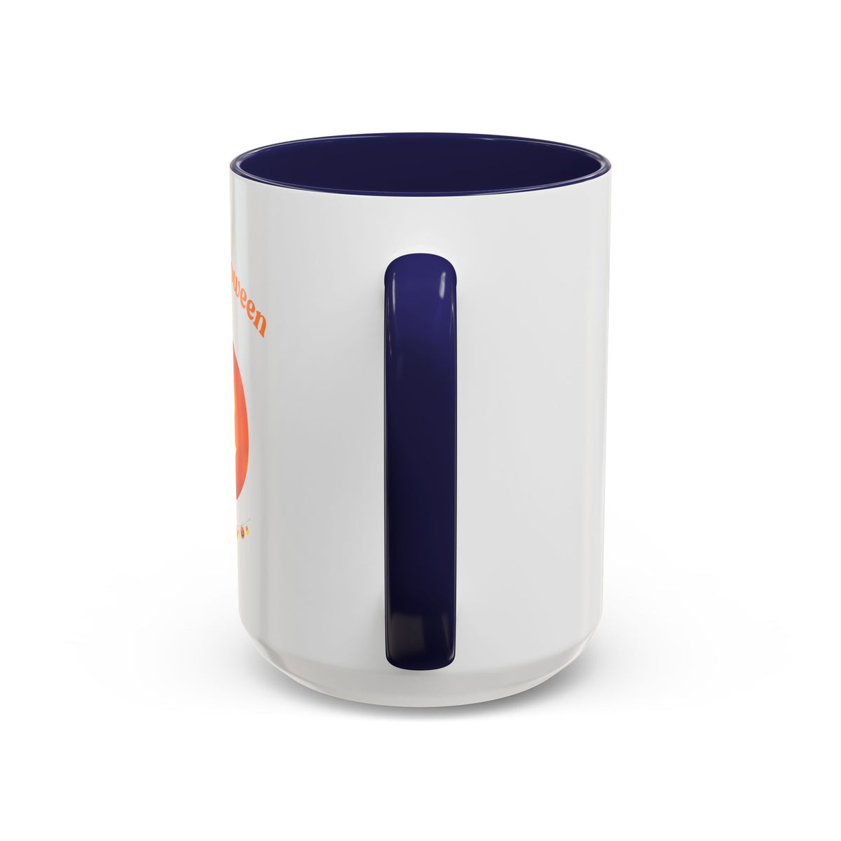 Happy Halloween Pumpkin Accent Coffee Mug (11/15oz)