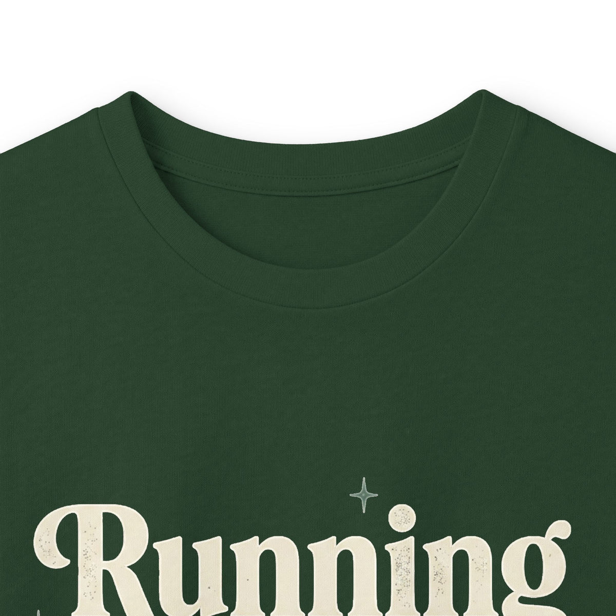 "Running on Peppermint and Pure Chaos" Retro Holiday Long sleeve Tee