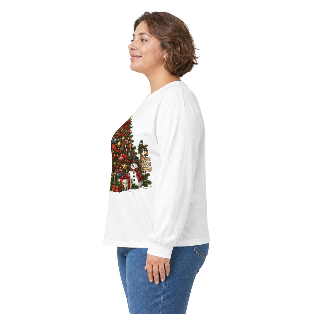 Christmas Tree Long Sleeve Tee