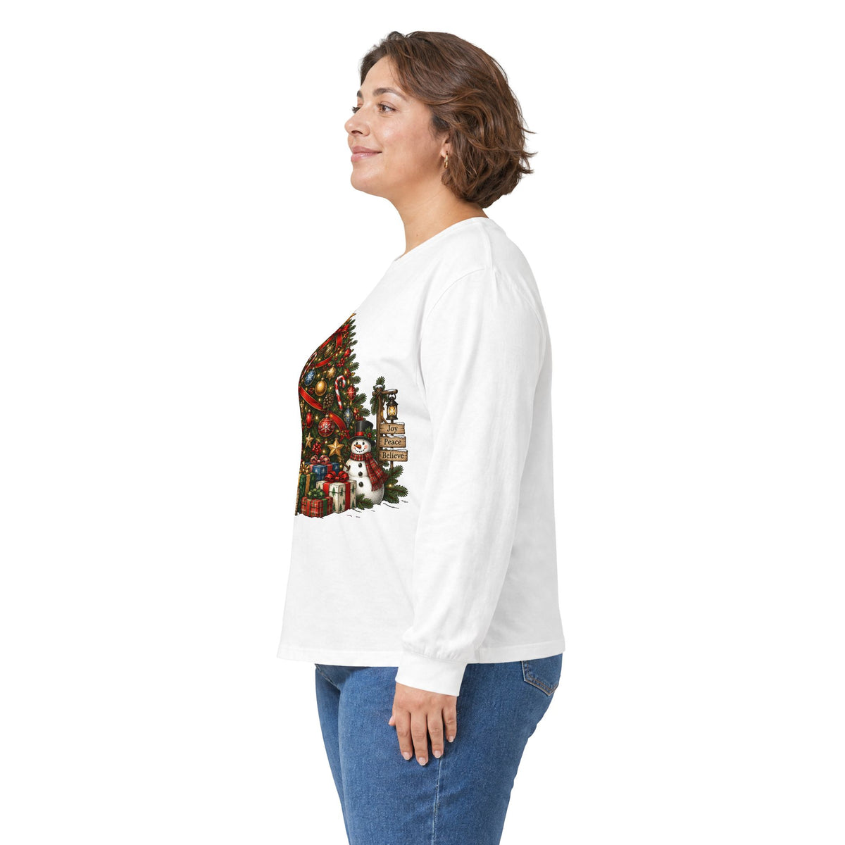 Christmas Tree Long Sleeve Tee