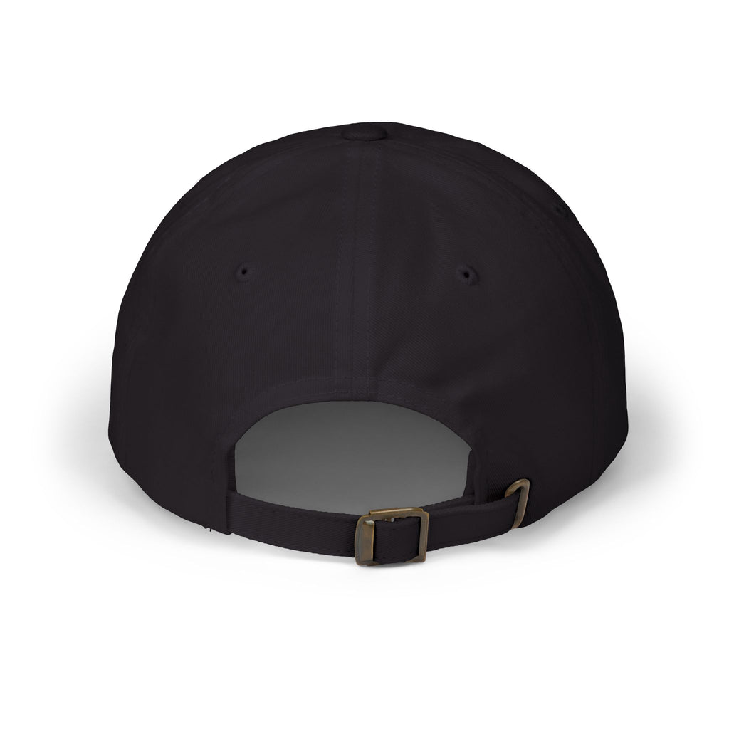 Classic Dad Cap — Minimal Vintage 'MM' Logo Baseball Hat