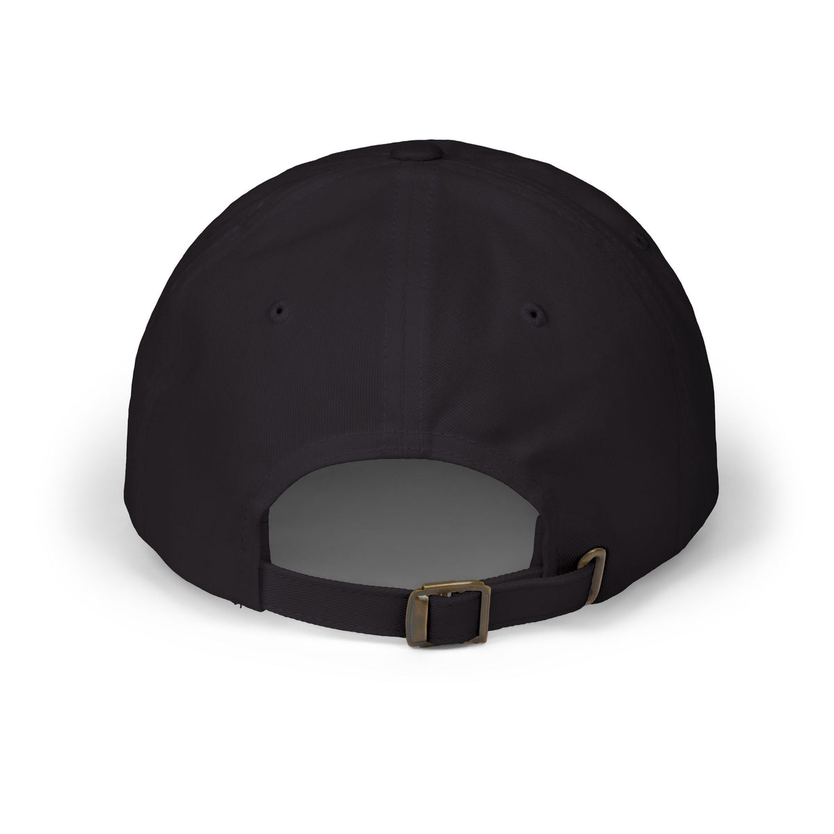 Classic Dad Cap — Minimal Vintage 'MM' Logo Baseball Hat