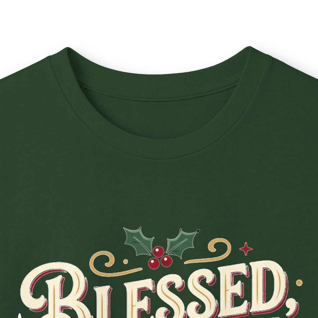 Blessed Stressed and a Little Obsessed with Cookies Long Sleeve Tee