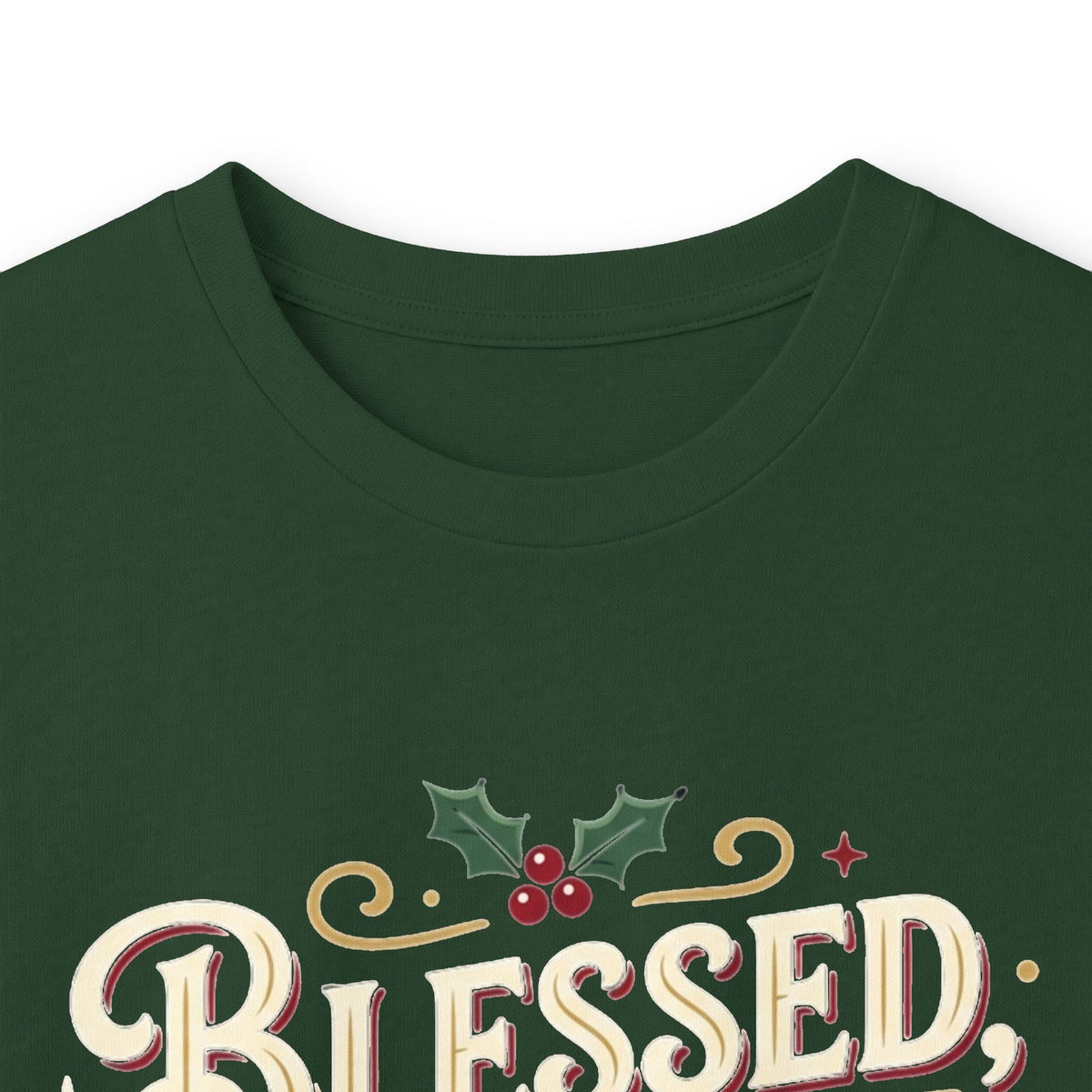 Blessed Stressed and a Little Obsessed with Cookies Long Sleeve Tee