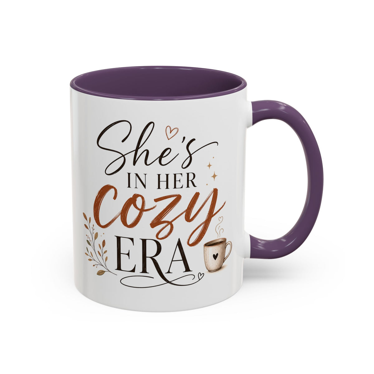 She's in Her Cozy Era Coffee Mug — Accent 11/15oz