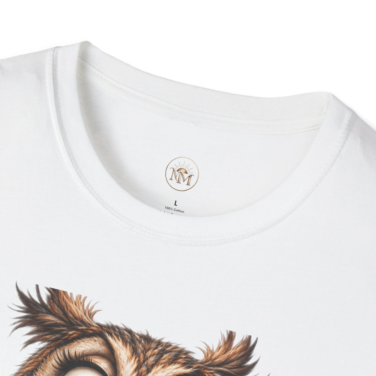 "Quick to Listen, Slow to Speak" Owl Inspirational Tee
