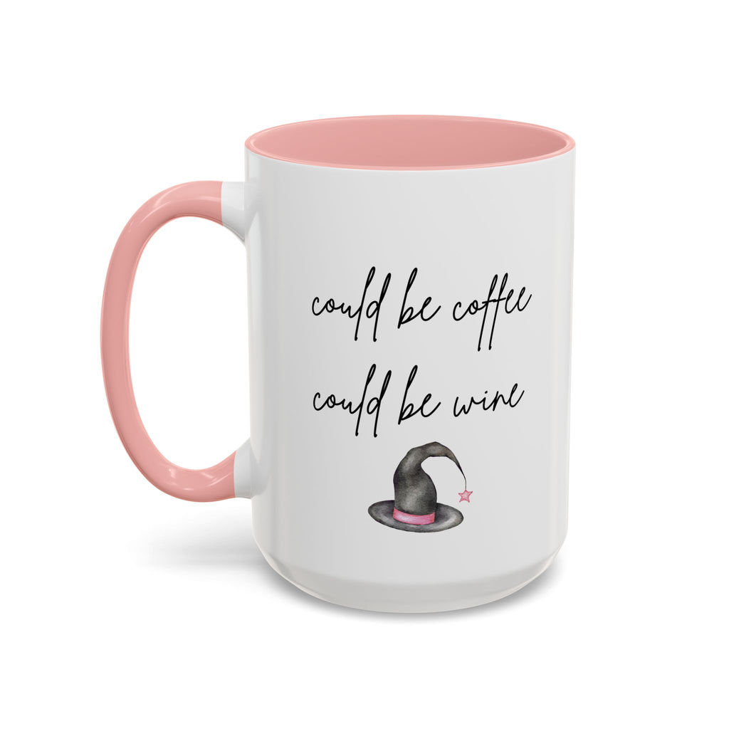 Basic Witch Energy Coffee Mug — Halloween Wine & Coffee Gift (11/15oz)