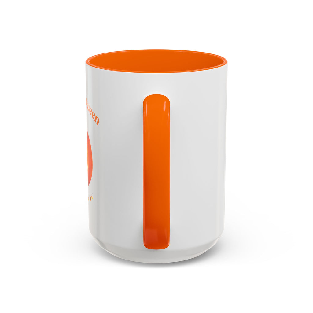 Happy Halloween Pumpkin Accent Coffee Mug (11/15oz)