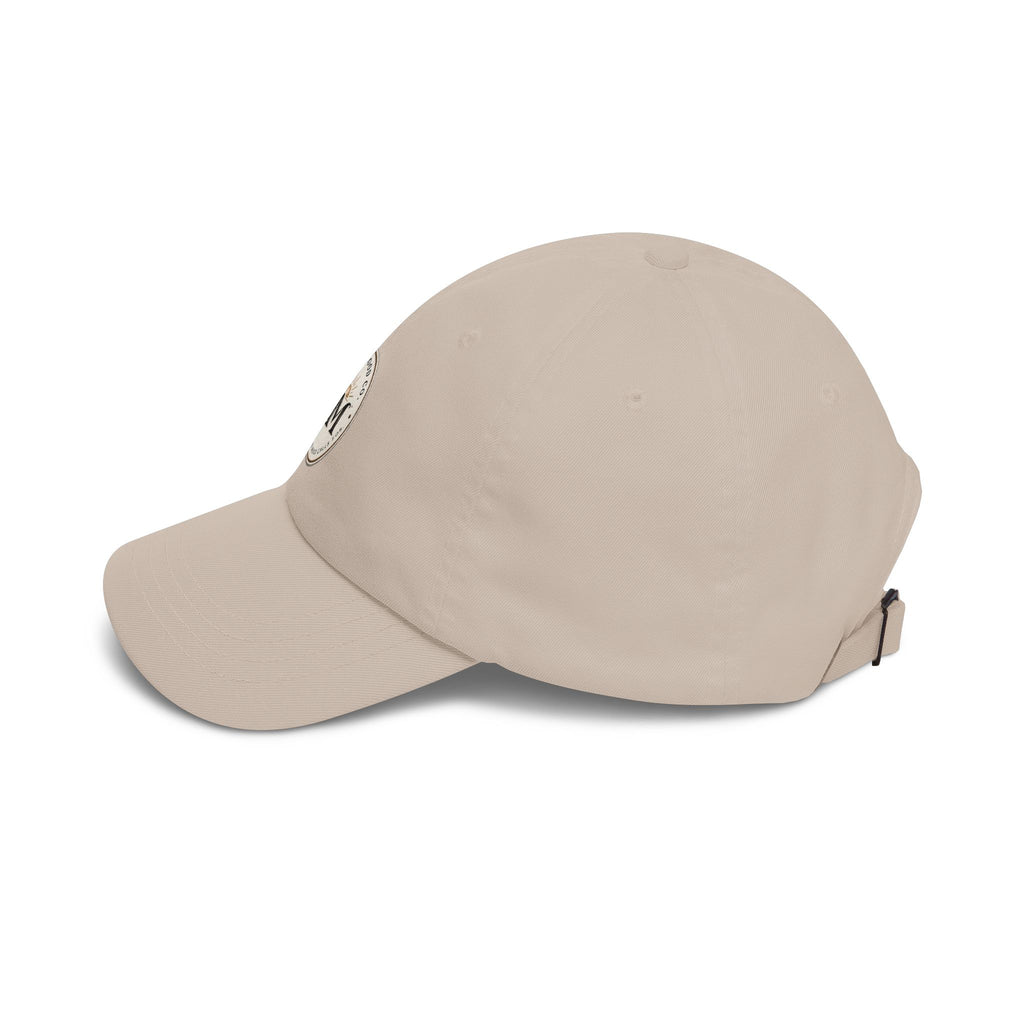 Classic Dad Cap — Minimal Vintage 'MM' Logo Baseball Hat