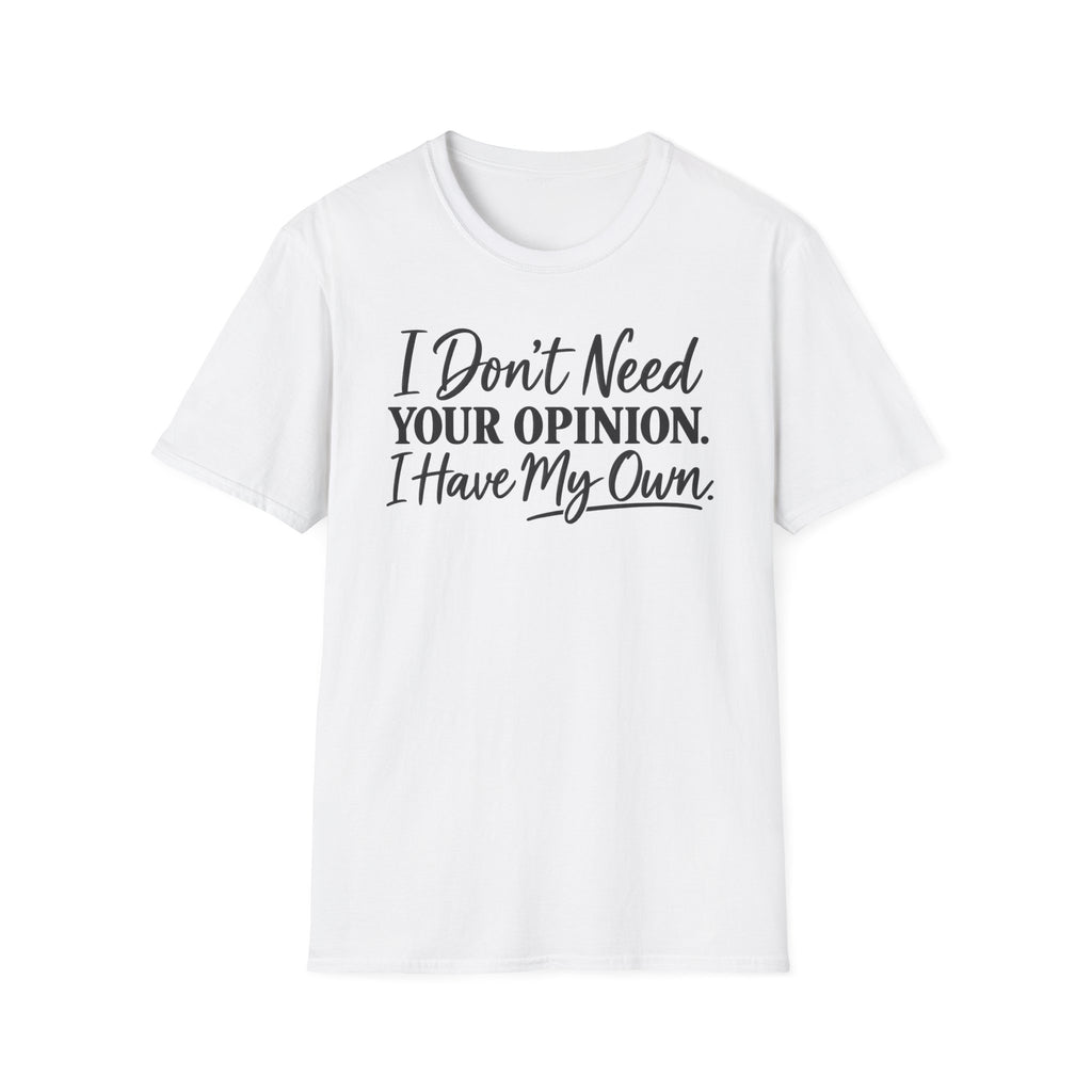 Unisex Softstyle T-Shirt