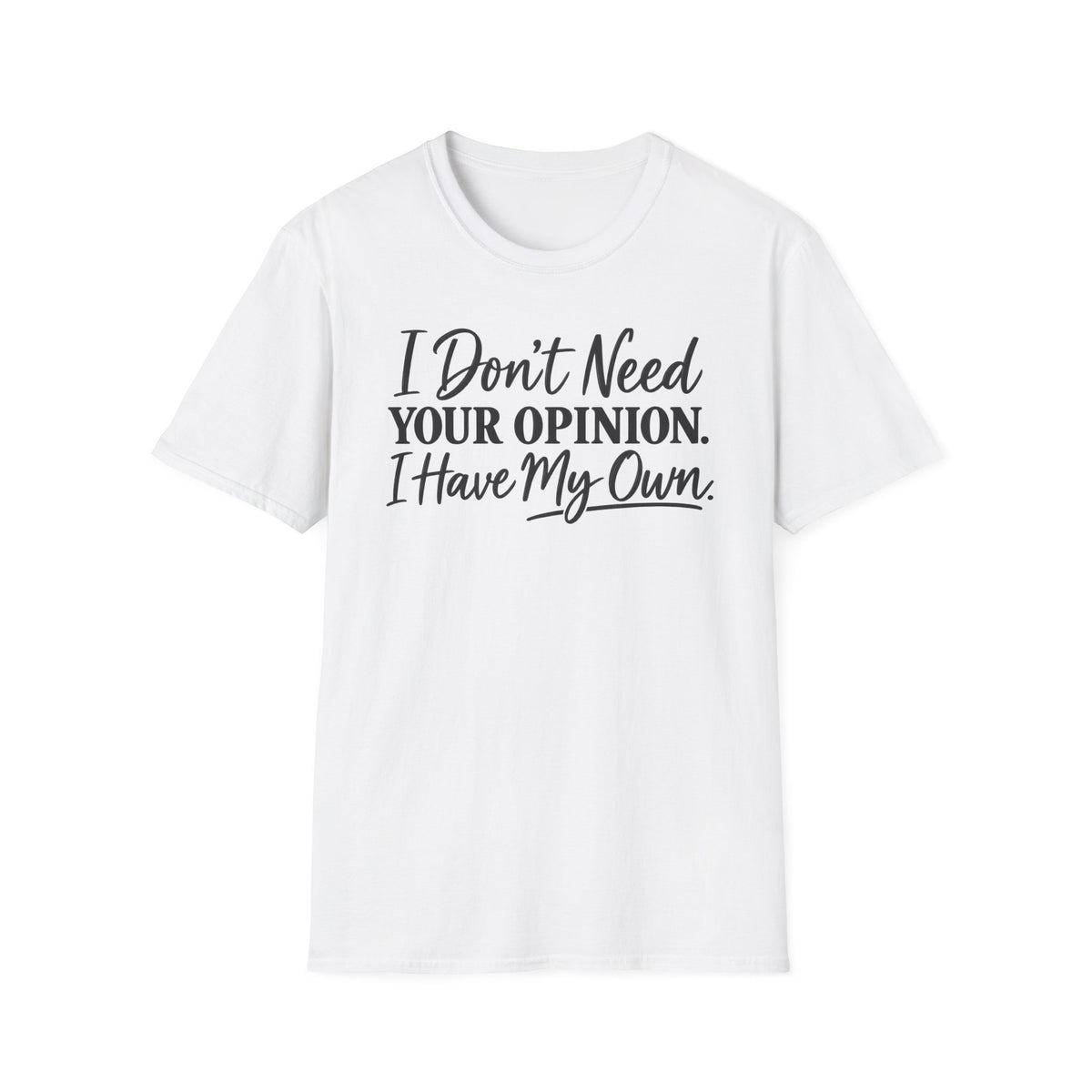 Unisex Softstyle T-Shirt