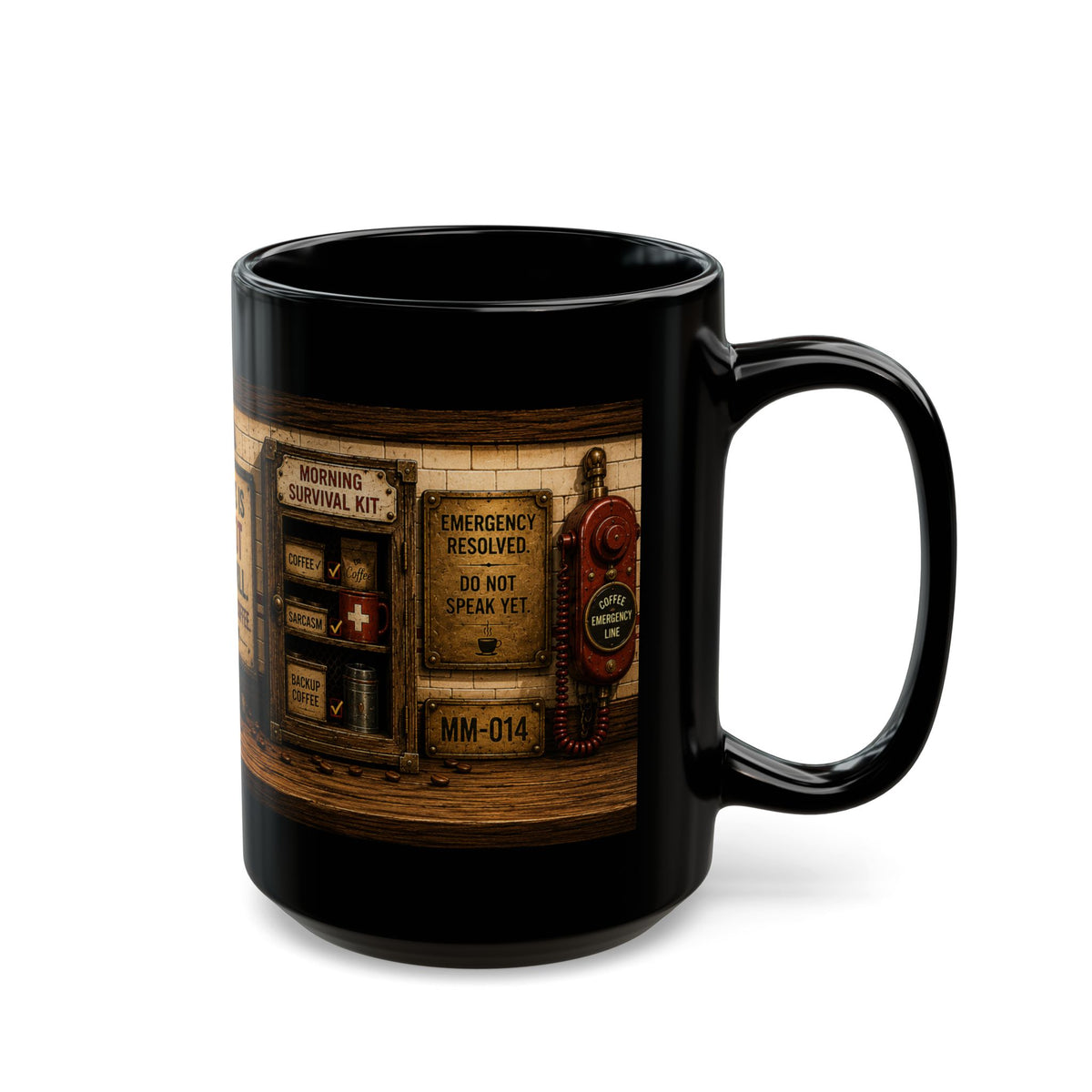 Black Mug (11oz, 15oz)