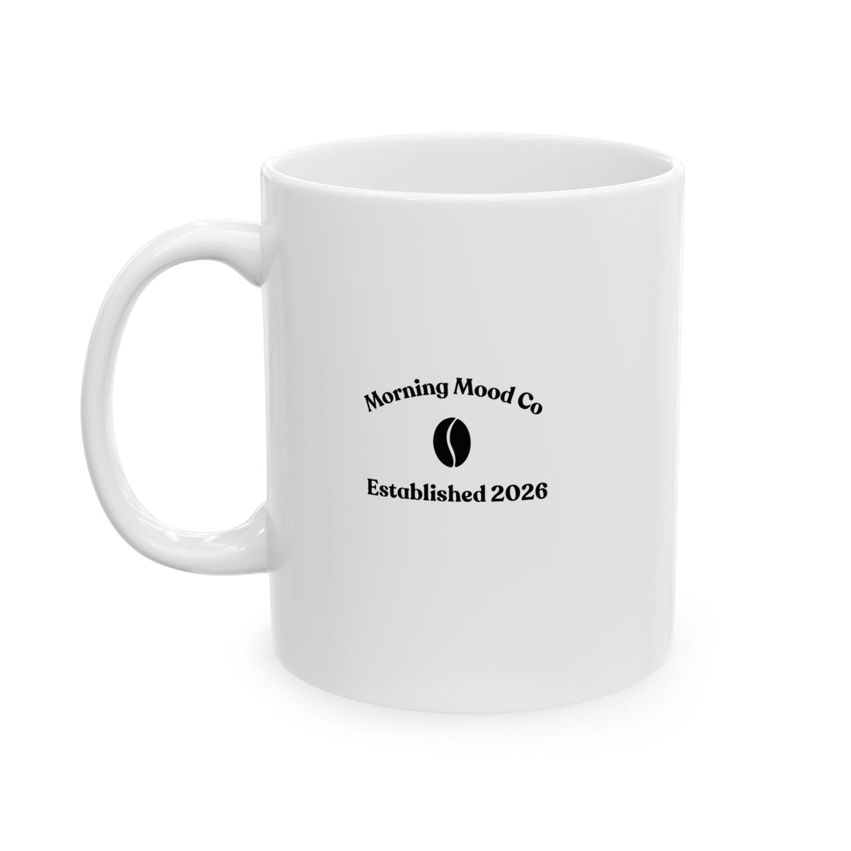 Ceramic Mug — "Another Fine Day ruined by Responsibilities Colorful Appreciation Coffee Cup