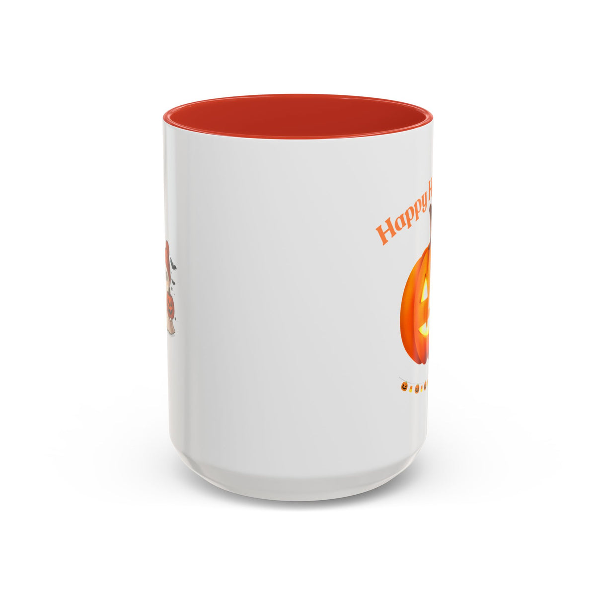 Happy Halloween Pumpkin Accent Coffee Mug (11/15oz)