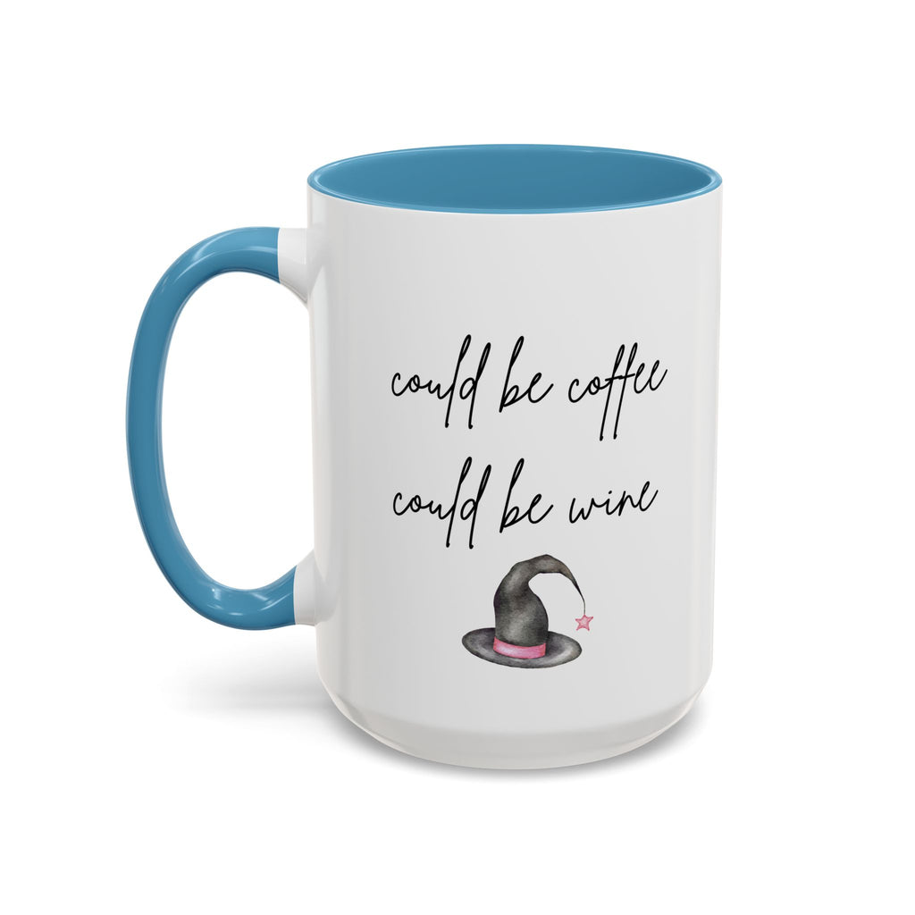 Basic Witch Energy Coffee Mug — Halloween Wine & Coffee Gift (11/15oz)