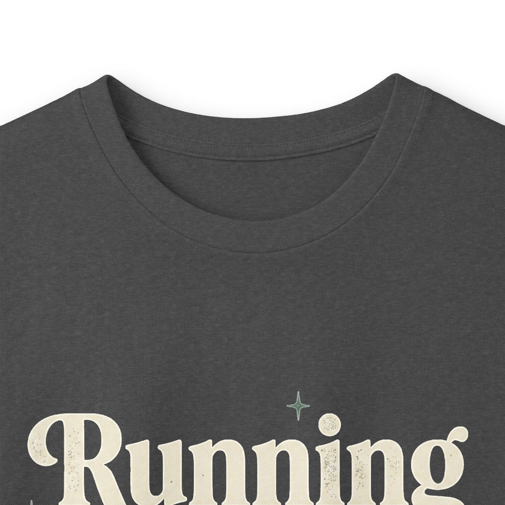 "Running on Peppermint and Pure Chaos" Retro Holiday Long sleeve Tee