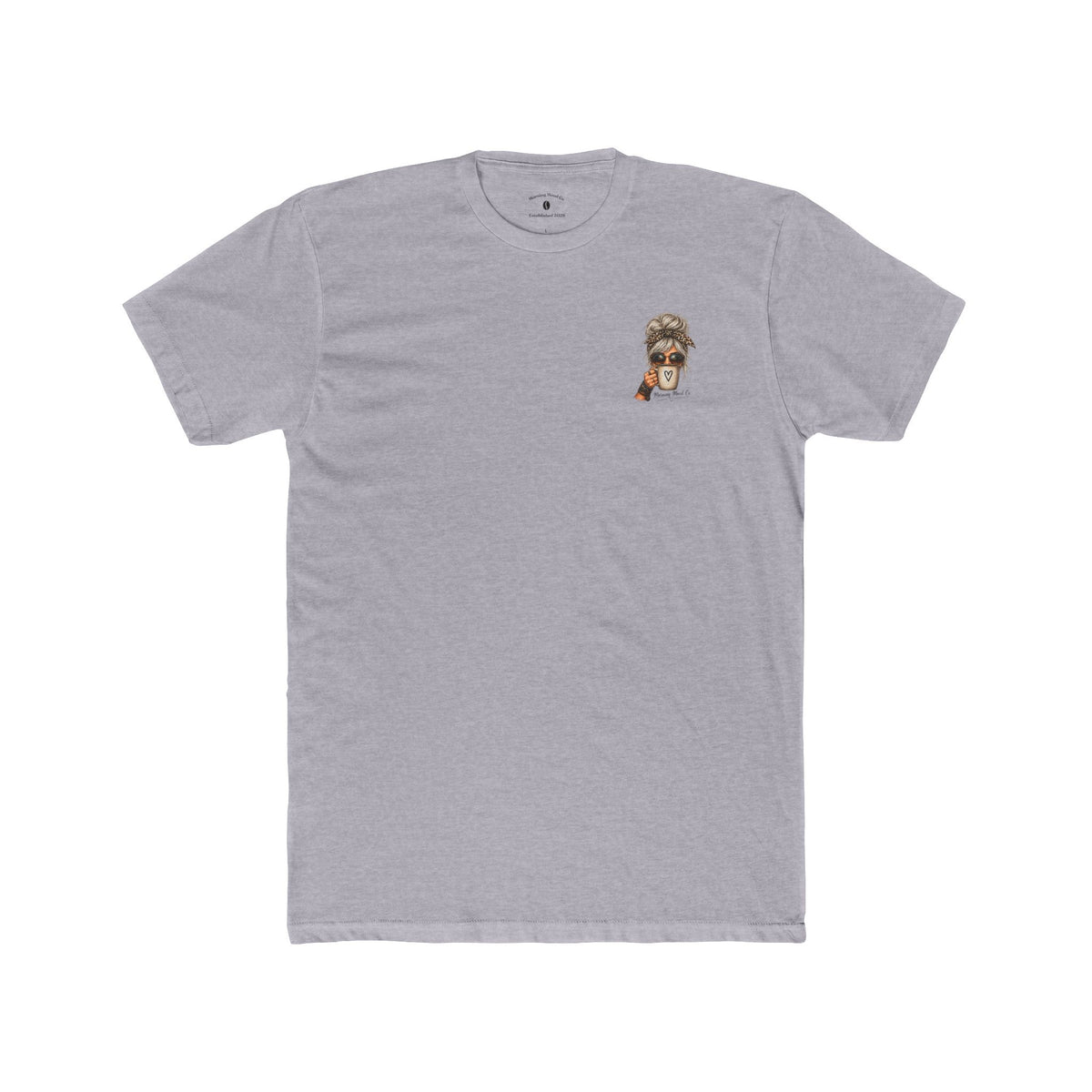 Adulting Isn’t Easy Tee — “Apparently I’m the Adult That Seem Risky” Graphic T-Shirt