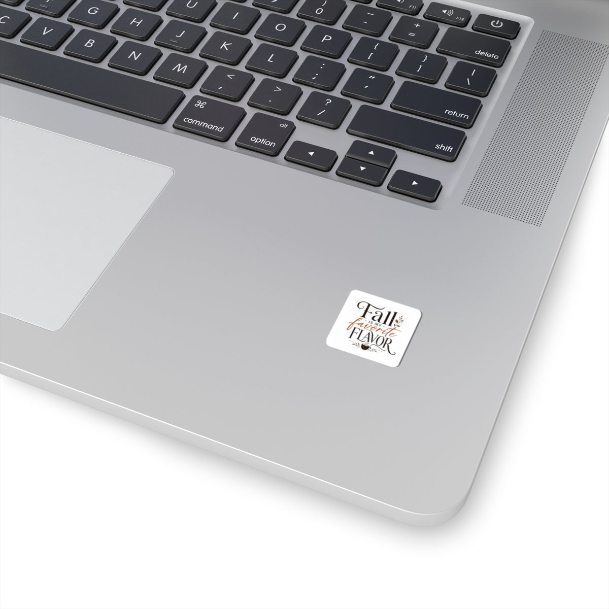 Fall Is My Favorite Flavor Sticker — Autumn Quote Kiss-Cut Sticker