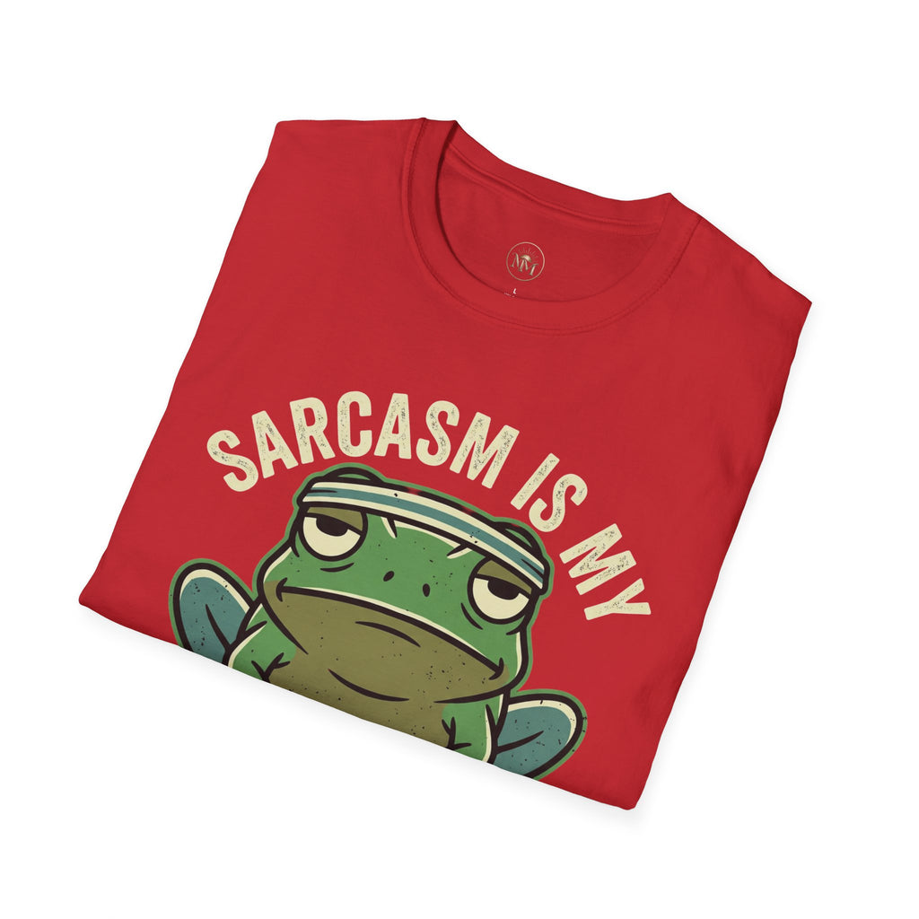 Sarcasm Is My Love Language Funny Saarcastic T-Shirt