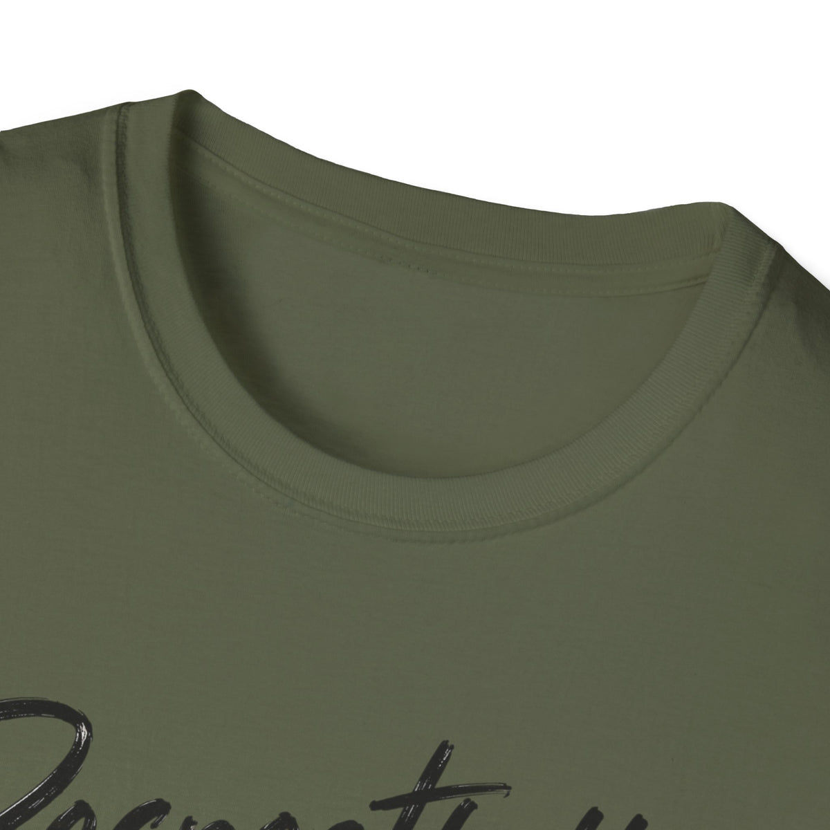 Respectfully No. T-Shirt – Funny Sassy Graphic Tee with Script and Smiley