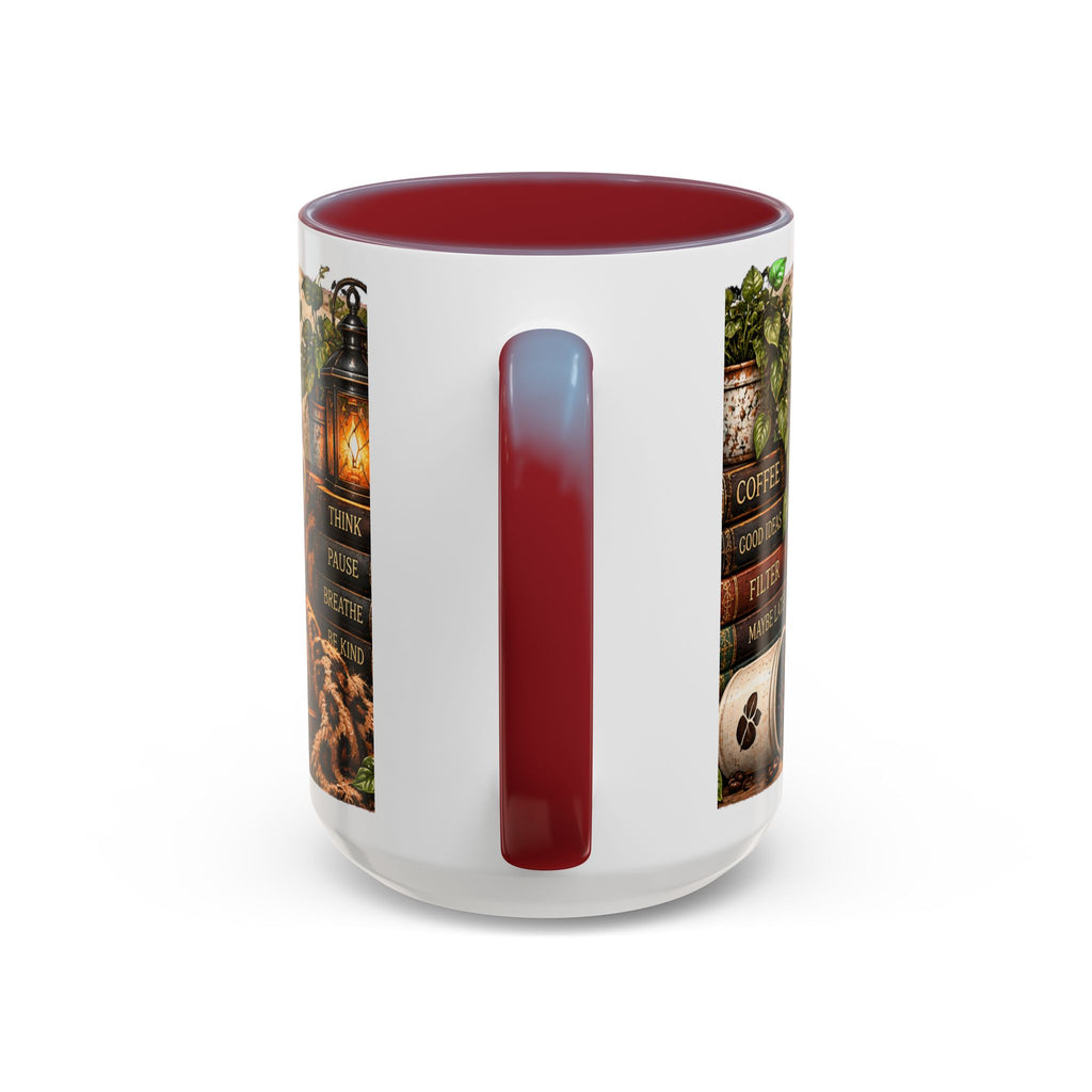Raccoon Coffee Mug – “I Seriously Need a Speed Bump Between My Brain and My Mouth”