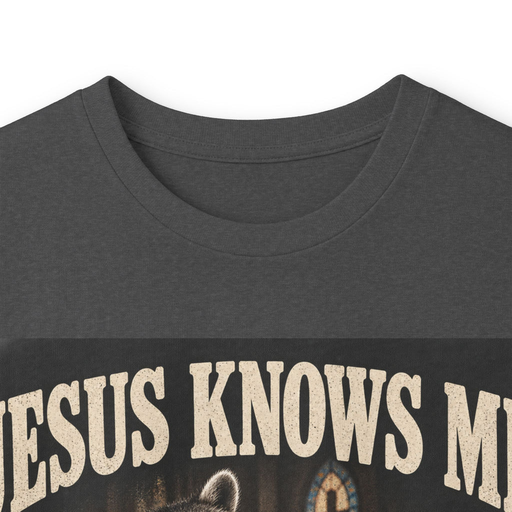 Jesus Knows Me Long Sleeve Tee