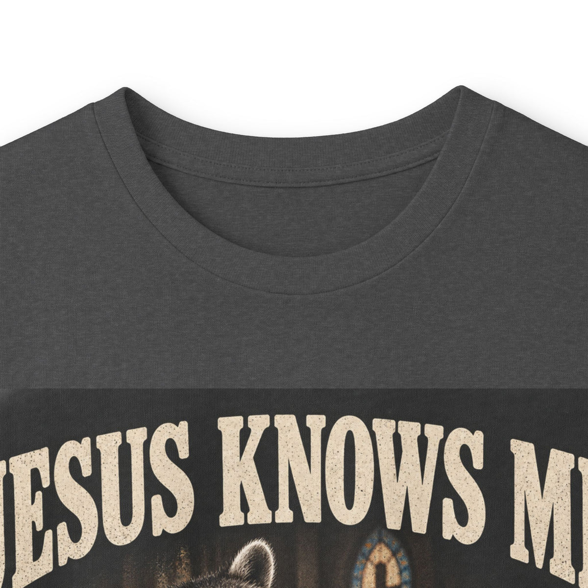 Jesus Knows Me Long Sleeve Tee