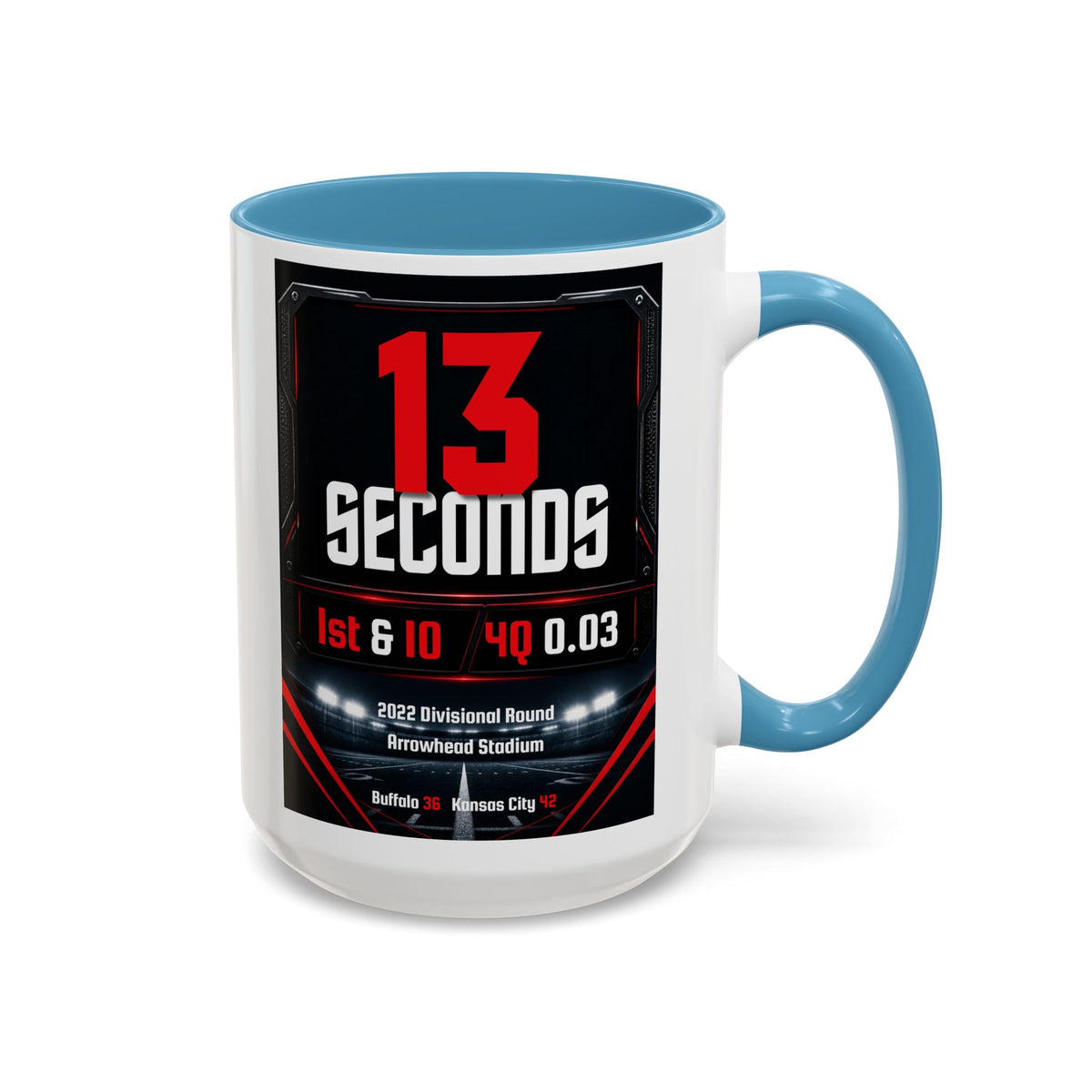 Accent Coffee Mug (11, 15oz)
