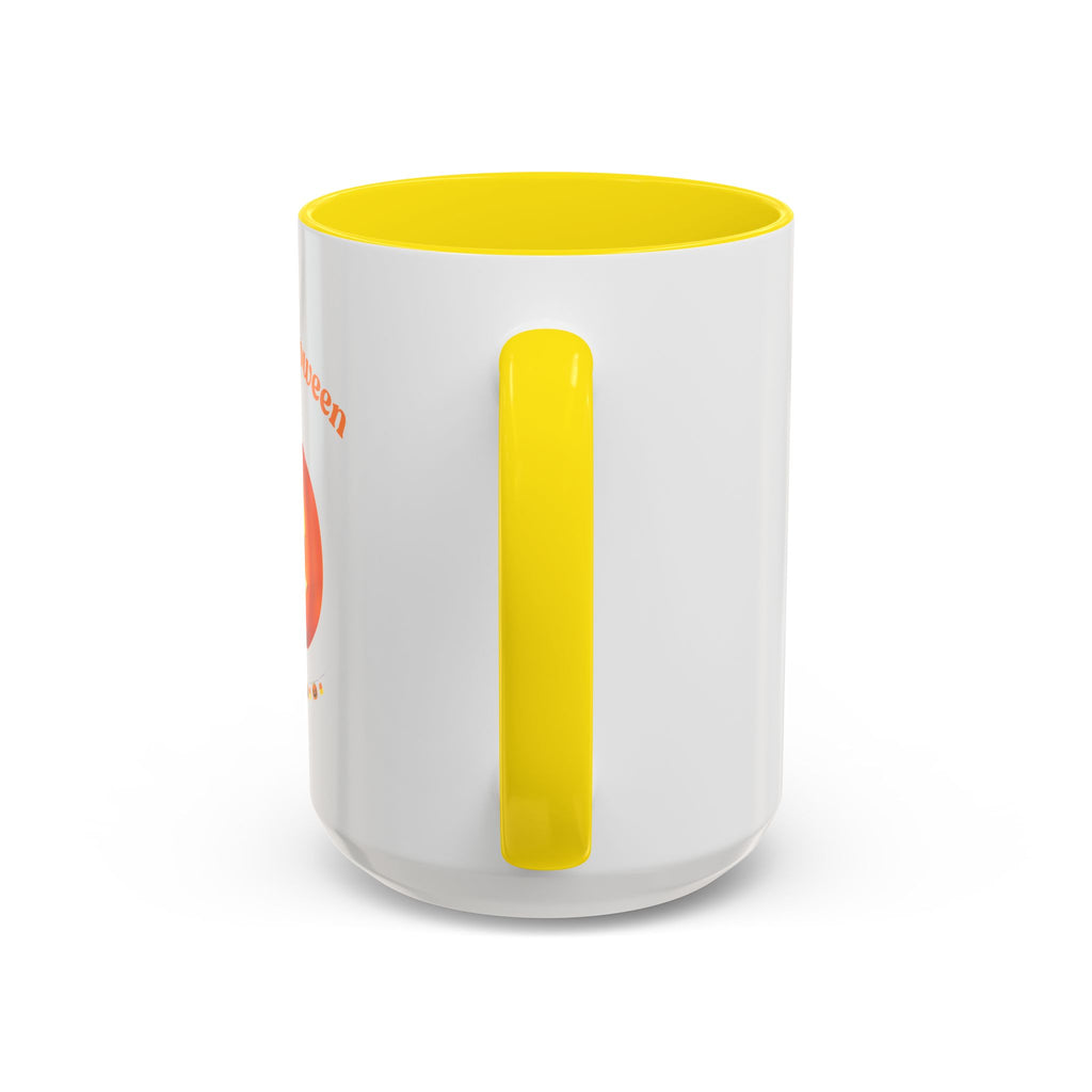 Happy Halloween Pumpkin Accent Coffee Mug (11/15oz)