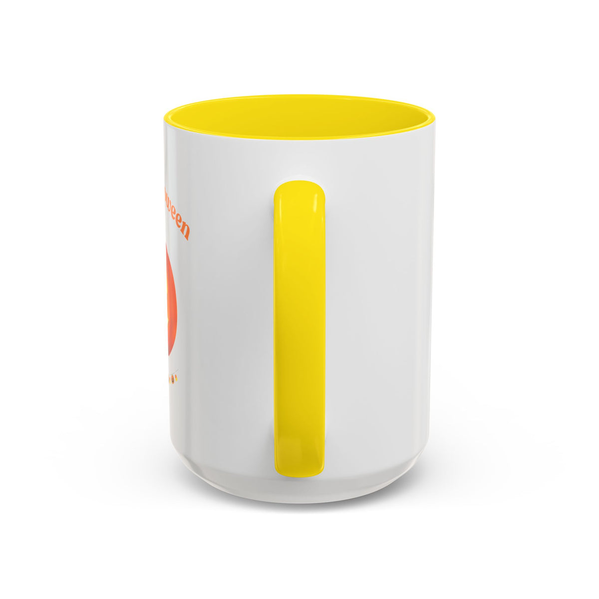Happy Halloween Pumpkin Accent Coffee Mug (11/15oz)