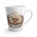 I love Books and Coffee Latte Mug