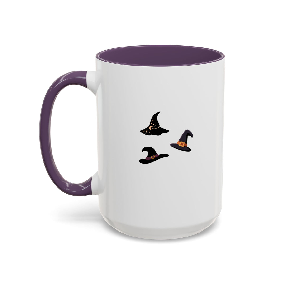 Basic Witch Energy Coffee Mug – Cute Halloween Witch Hat Tea Cup Accent Mug (11/15oz)