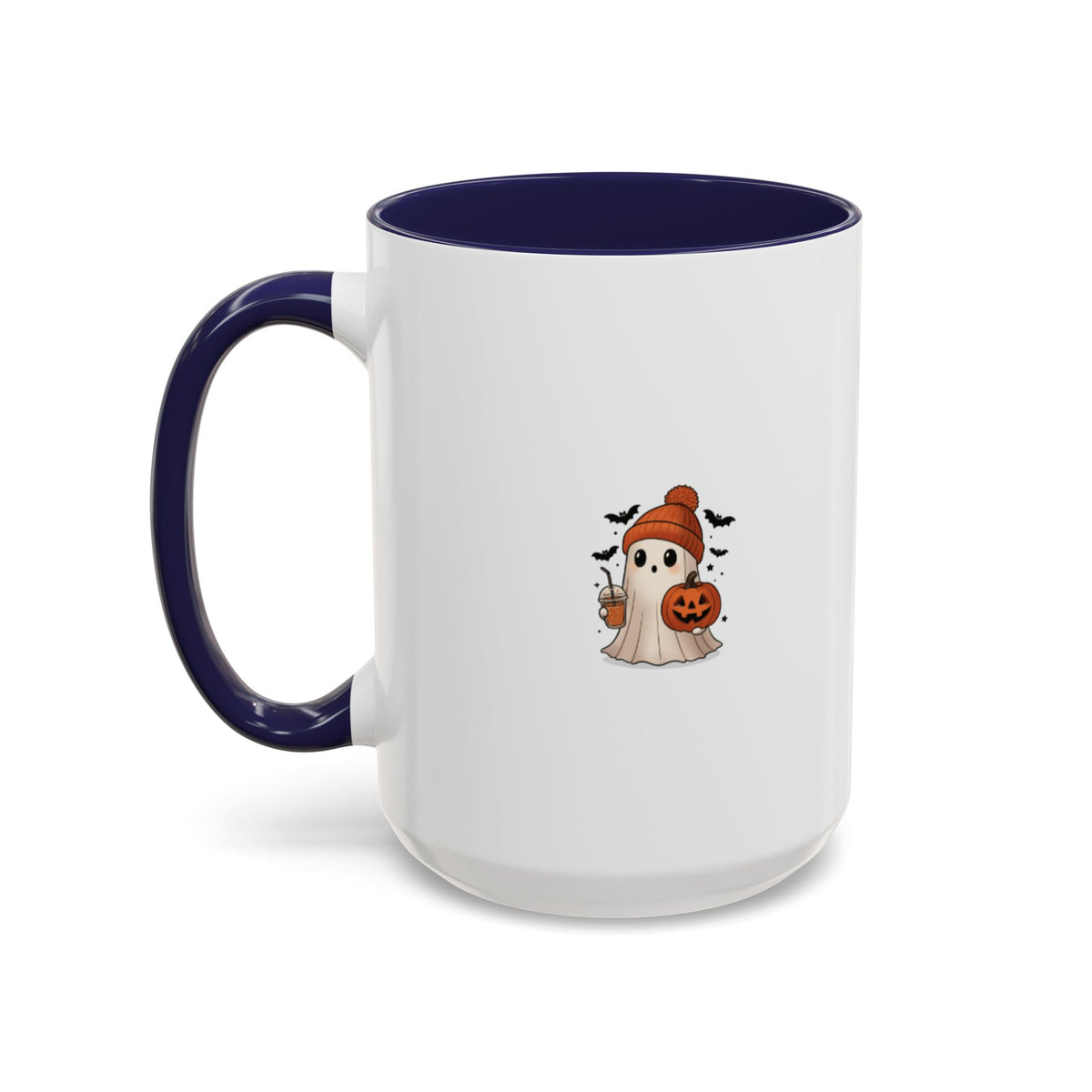 Happy Halloween Pumpkin Accent Coffee Mug (11/15oz)