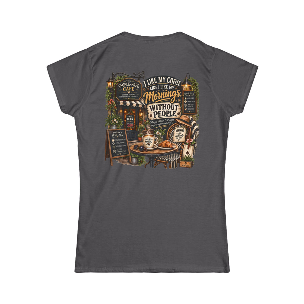No people tshirt