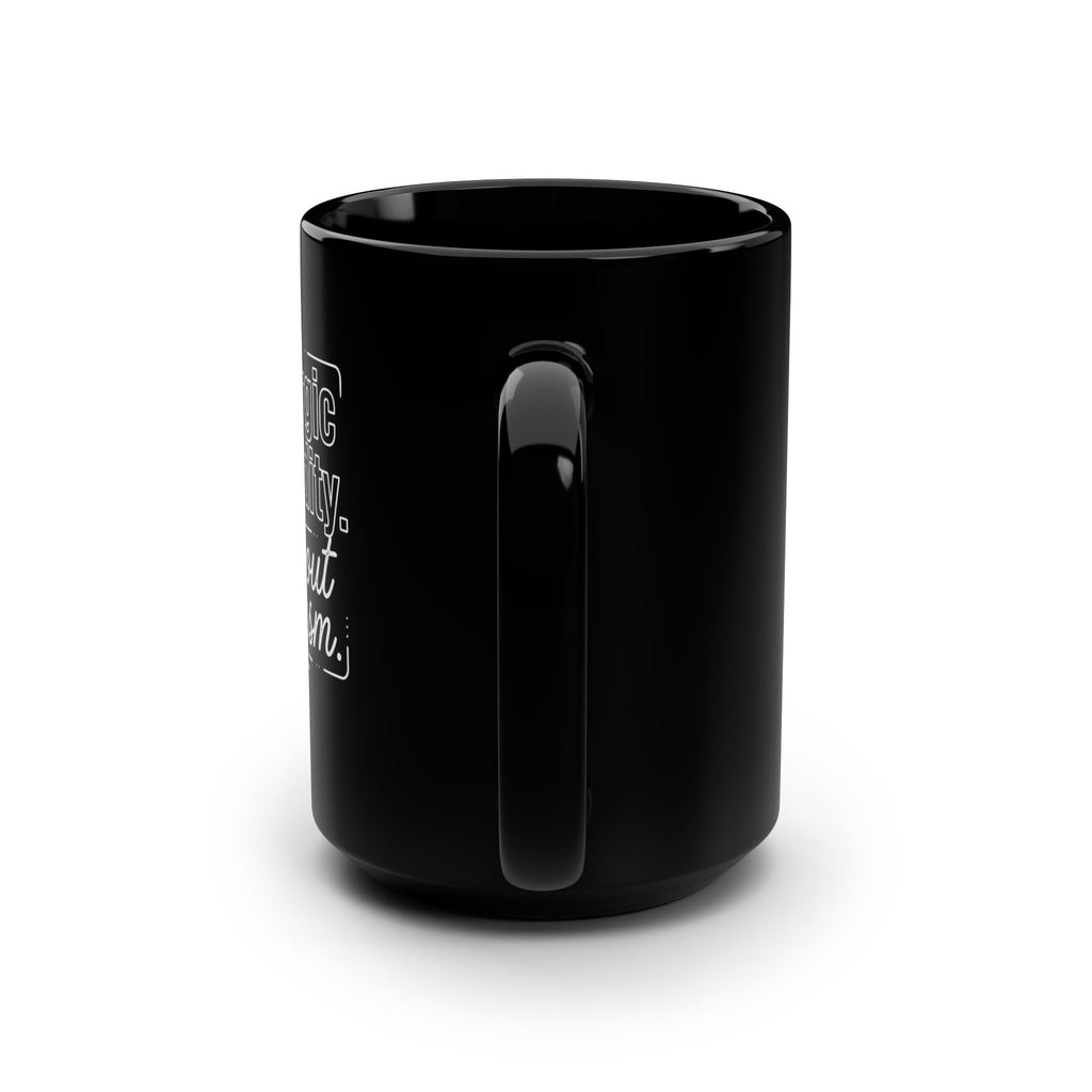 “I’m allergic to stupidity. I break out in sarcasm.”Sarcastic Mug 15oz Ceramic Coffee Cup